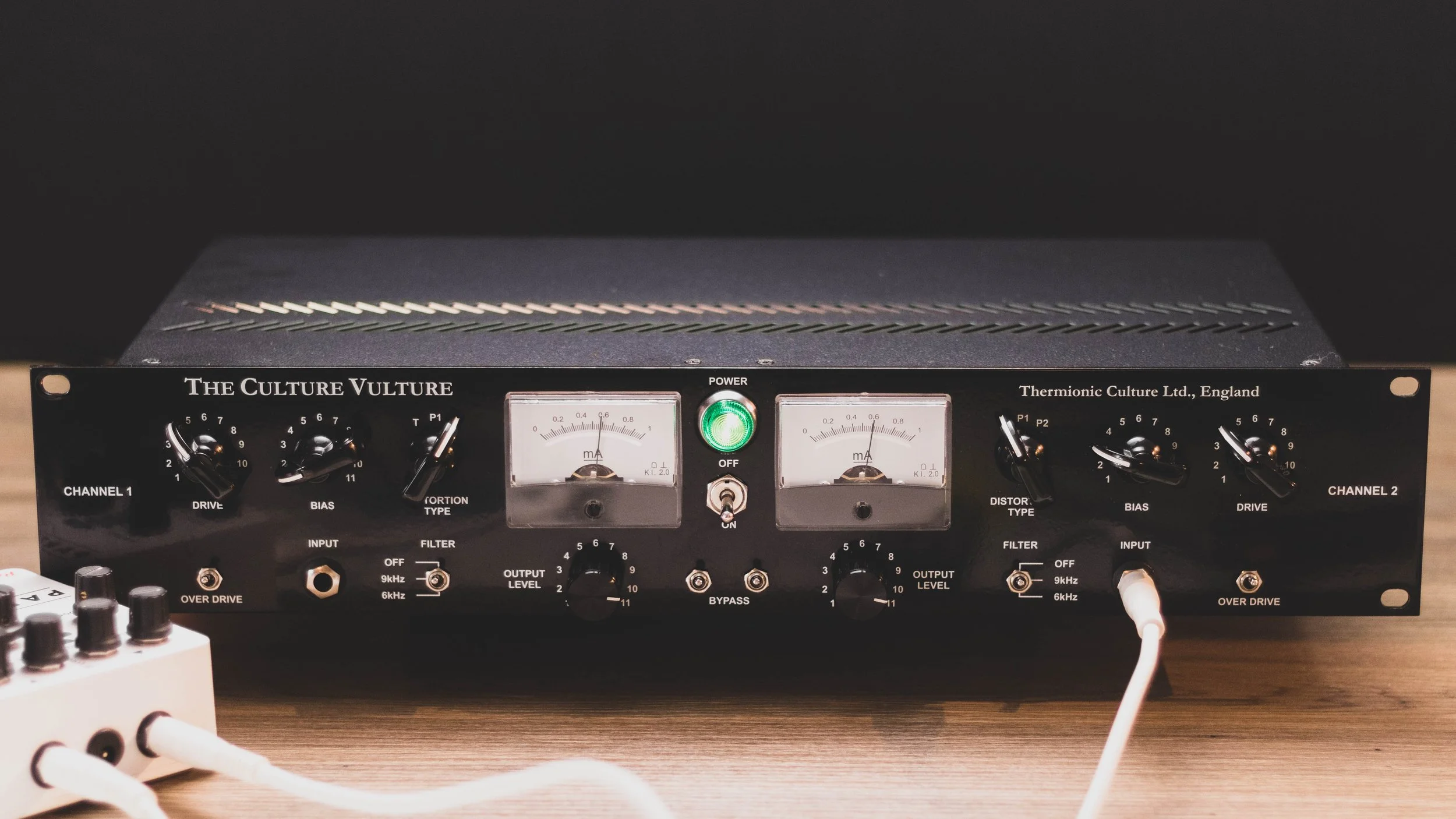 The Culture Vulture — Nick Terry Audio